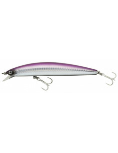 Daiwa D. Minnow SW 13S Cor: Purple Back Silver